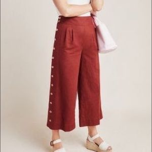⭐️HOST PICK⭐️ NWT Anthropologie Wide-Leg Pants